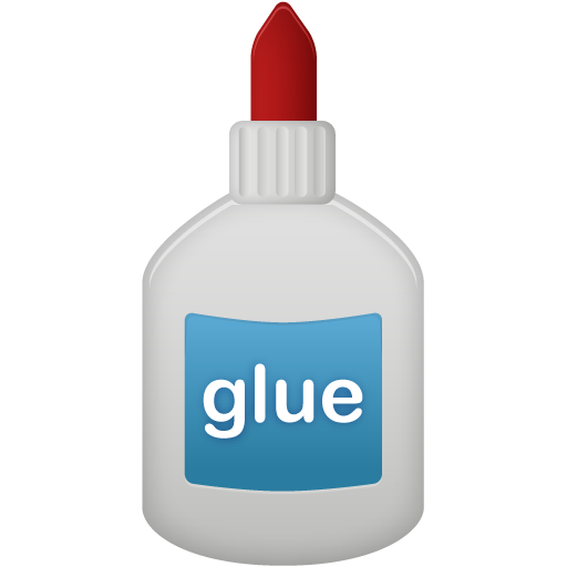 Bottle of Glue