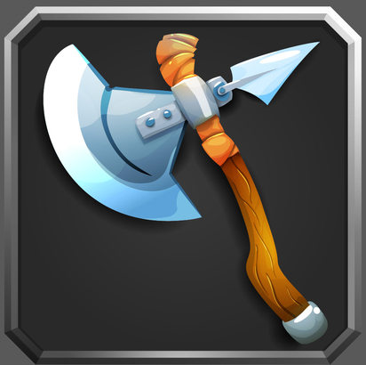 Dwarven Axe (Cursed)