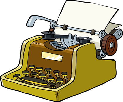 Used Typewriter