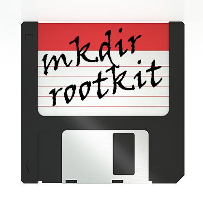 mkdir rootkit